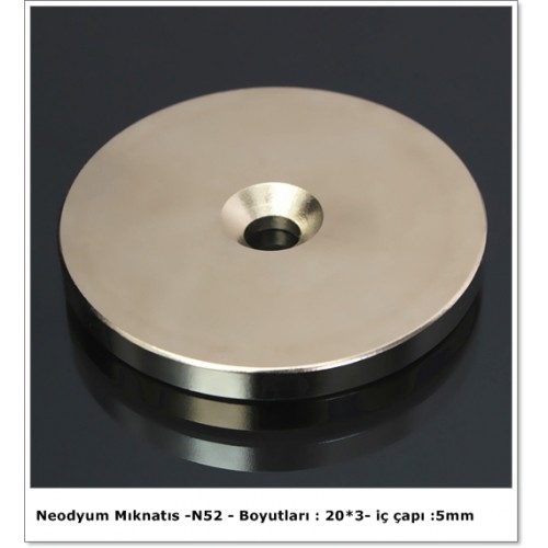 Neodyum Mıknatıs - Manyetik Minerallerin Tanımlanması için N52